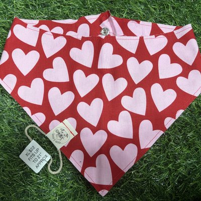 Extra Large Red & Pink Hearts