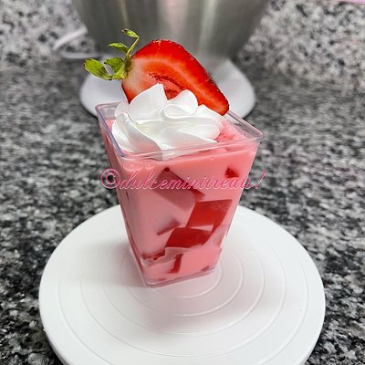 Gelatina En Vaso 