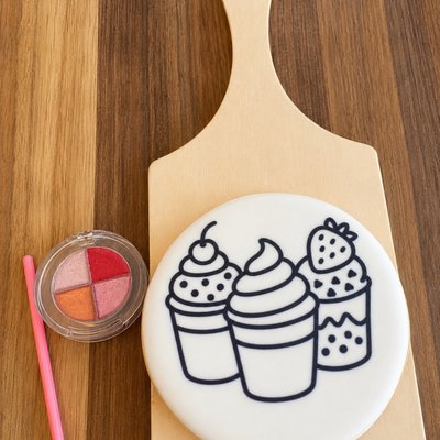 Paint Your Own Cookie