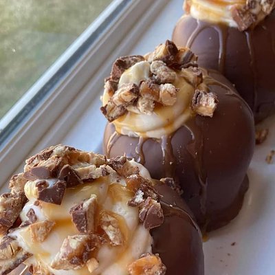 Chocolate Covered Apples (3)