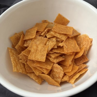 Baked Cheese Crackers