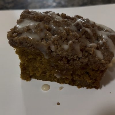Pumpkin Coffee Cake