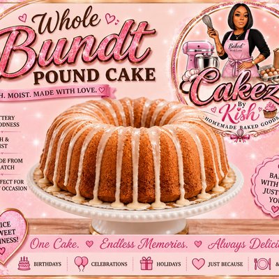 Whole Bundt Pound Cakez