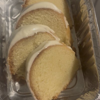 Pound Cake By The Slice