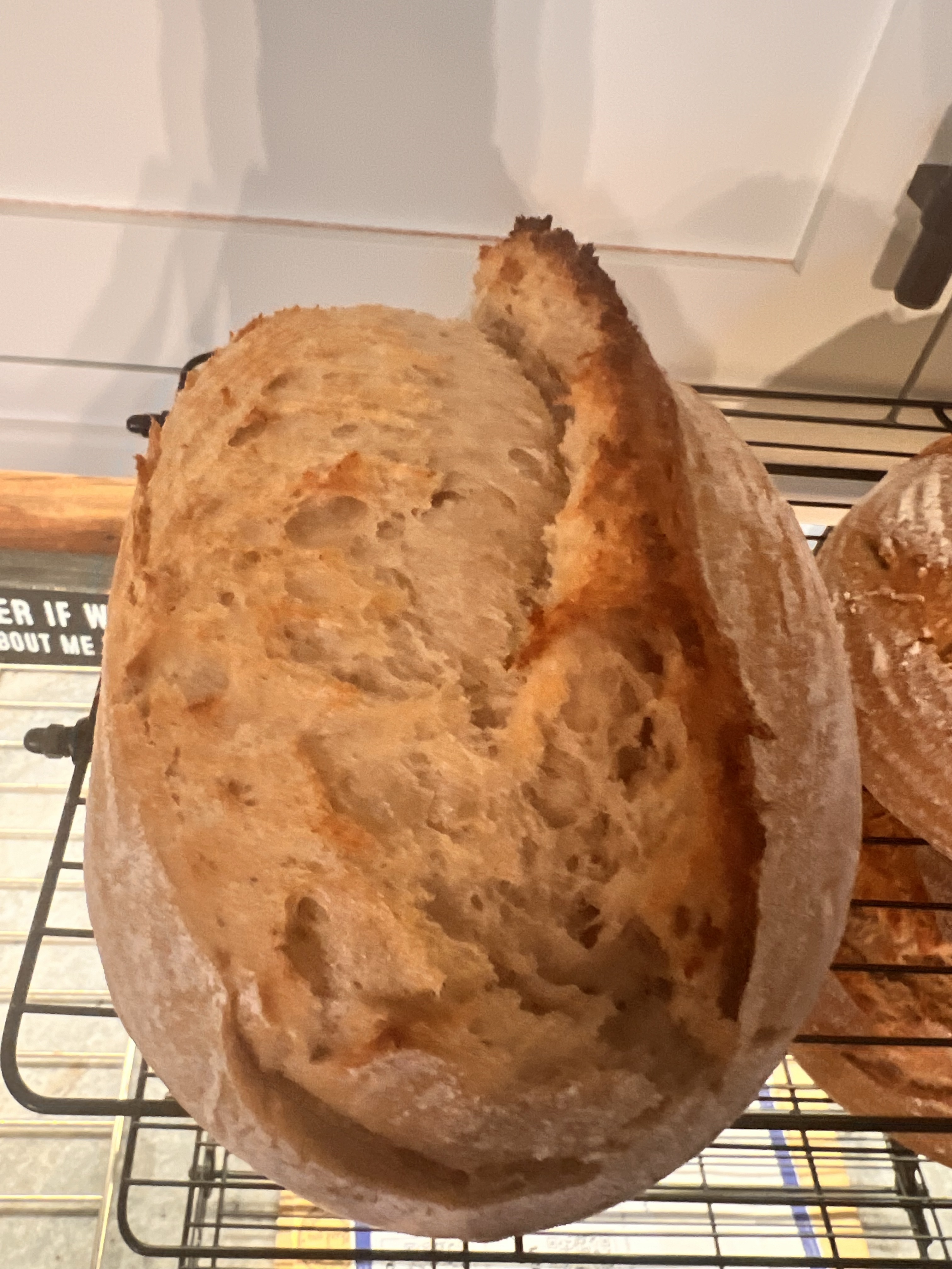 Organic Sourdough Italian Herb Loaf