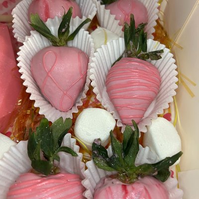 Dipped Strawberries 