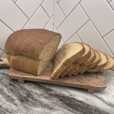 Fresh Milled Sandwich Bread 