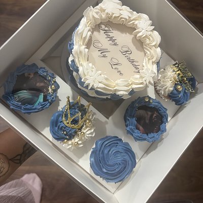 Bento Cake And Cup Cakes 