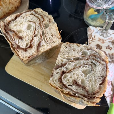 Cinnamon Sugar Loaf