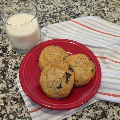 Chocolate Chunk Sourdough Cookies