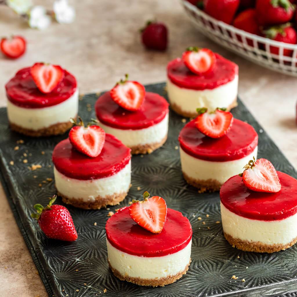 Dozen Mini Cheesecake