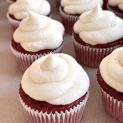 Red Velvet Cupcake