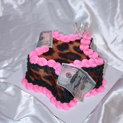 Custom Shaped Cake 