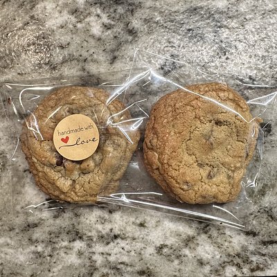 Fresh Baked Cookies - Message Me Desired Flavor