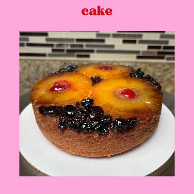 Pineapple Upside-Down 