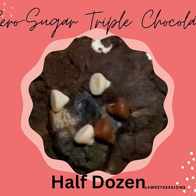 Zero-sugar  Half Dozen Triple Chocolate 