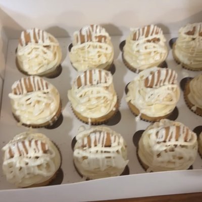 Banana Pudding Cupcakes 