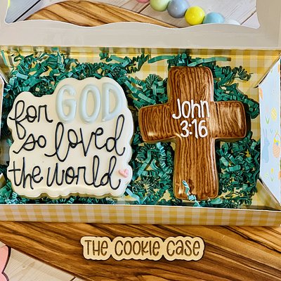 For God So Loved The World - Set of 2