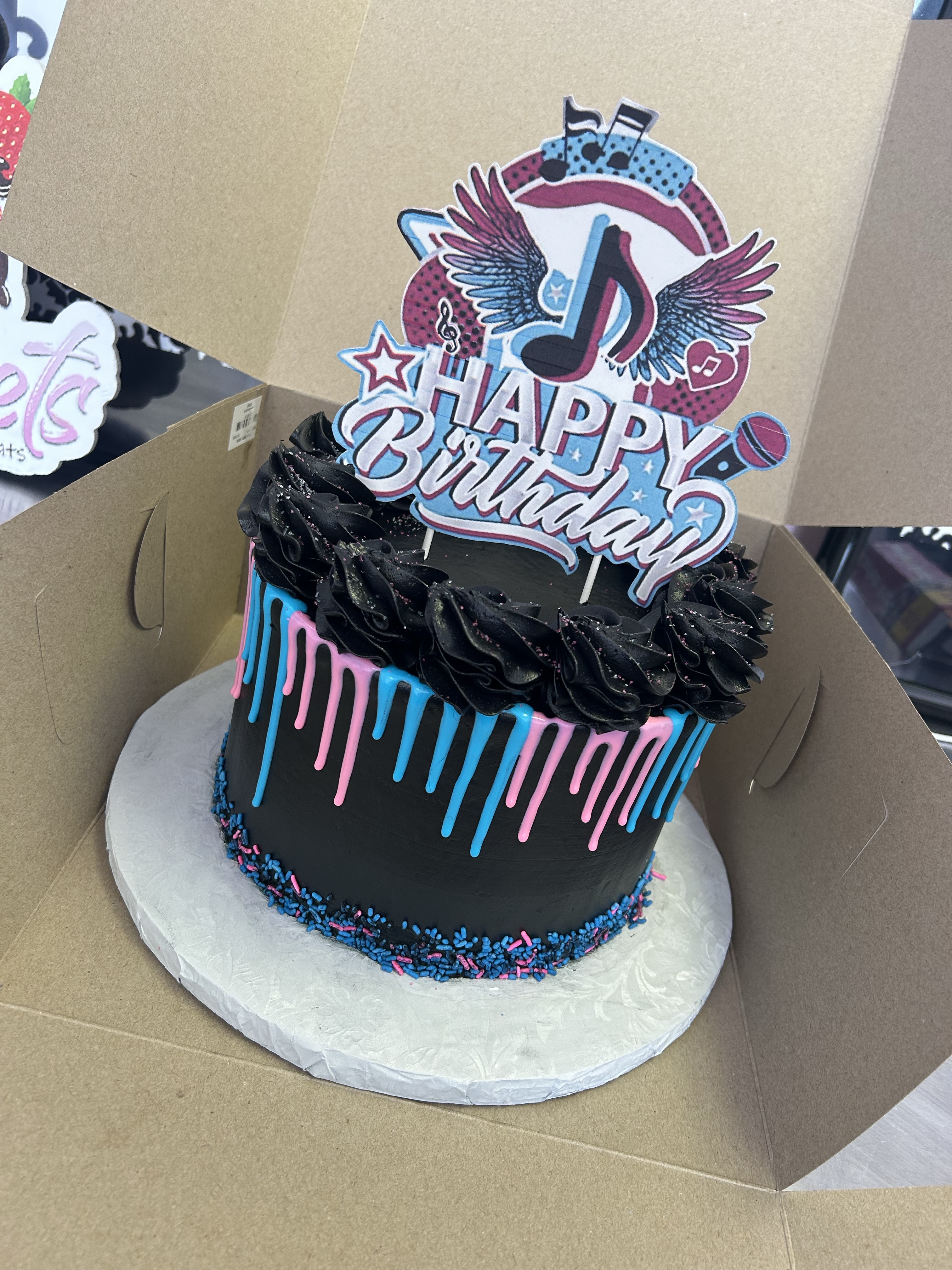 Single Tiered Cake 