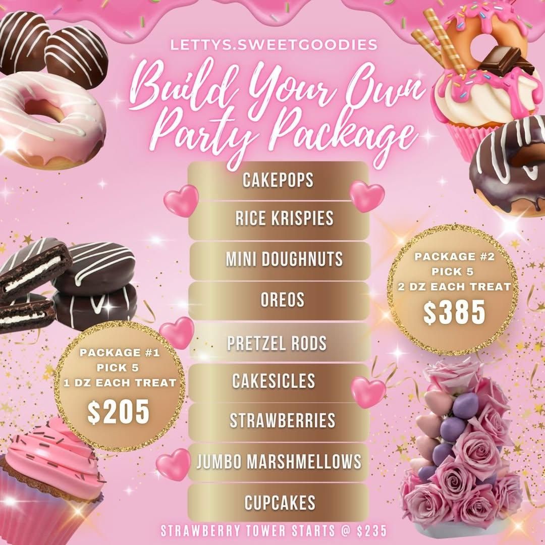 Dessert Package 