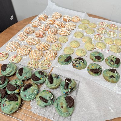 Cookie Monster Cookies