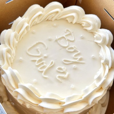 6’ Round Cake