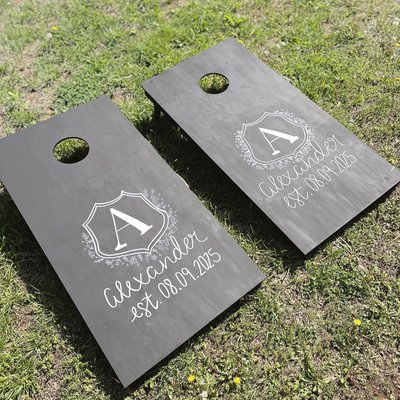Painted Corn- Hole Boards