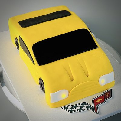 Custom Cake, Sculpted