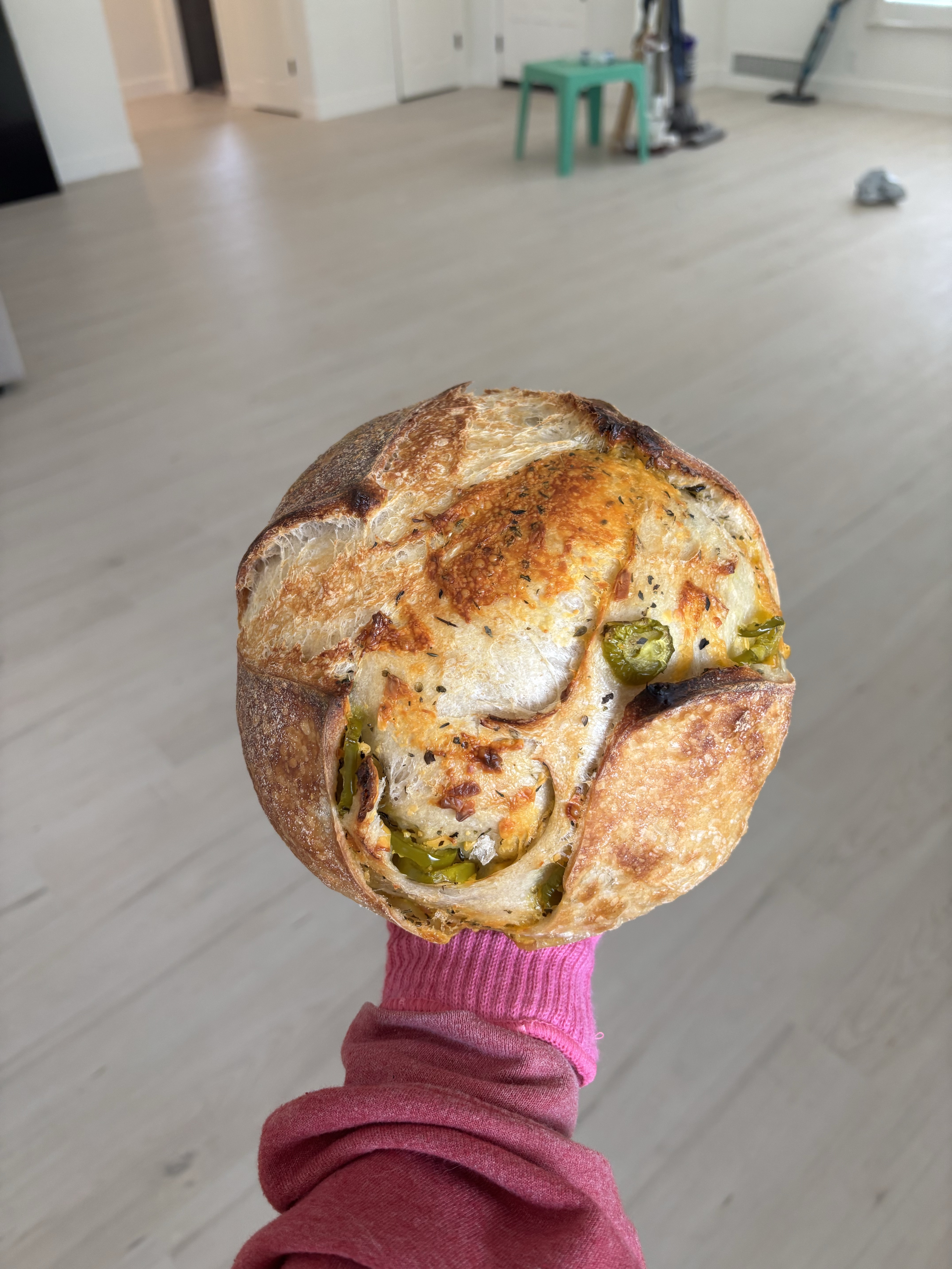 Jalapeño Cheddar Sourdough