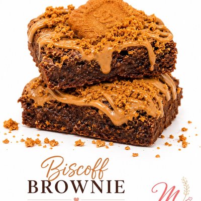 Biscoff Brownie