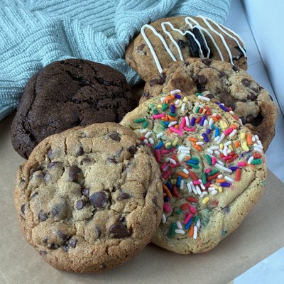 Half Dozen Gourmet Cookies
