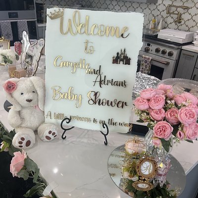 Baby Shower Sign 16x20