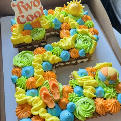 Half Sheet Cookie Cake