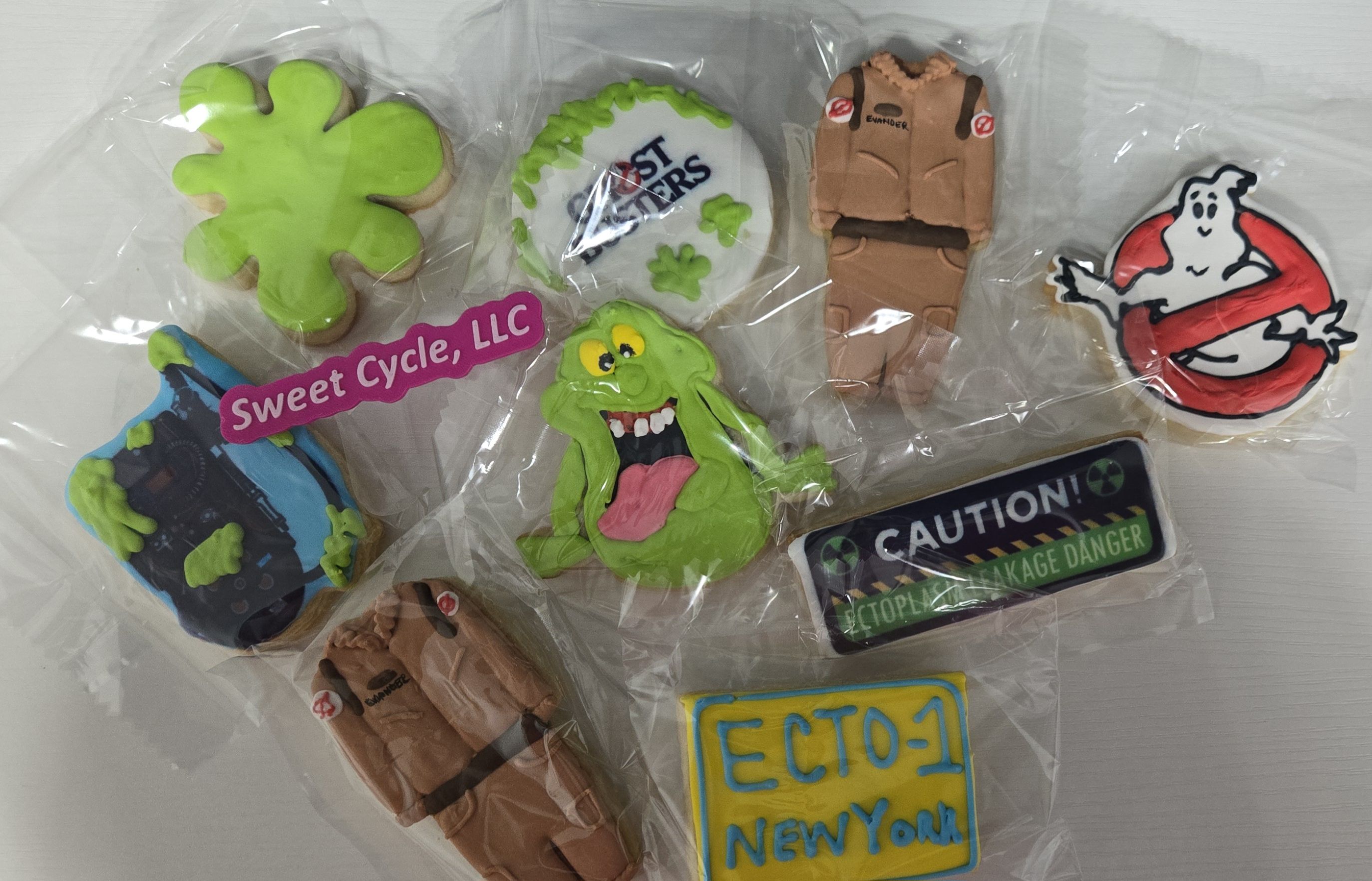 Trademark & Character Cookies, Famous Movie