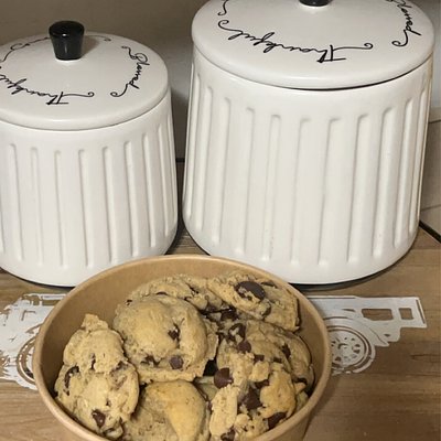 Sourdough Double Chocolate Chip Cookies 