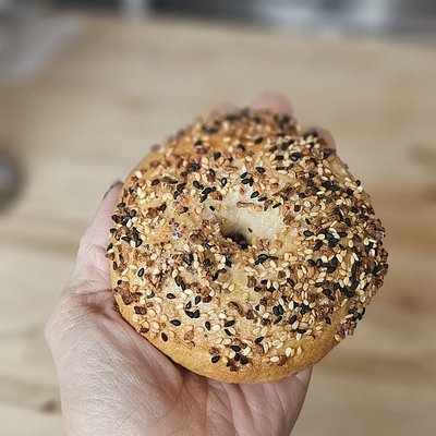 Sourdough Bagel - Everything Seasoning 6ct