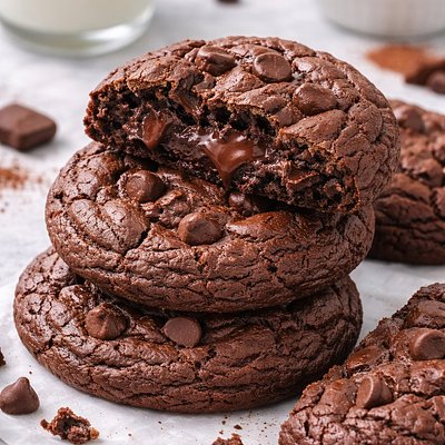 Brownie Cake Cookie