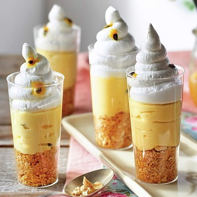 Pasión Fruit Mousse (dozen 3onz)