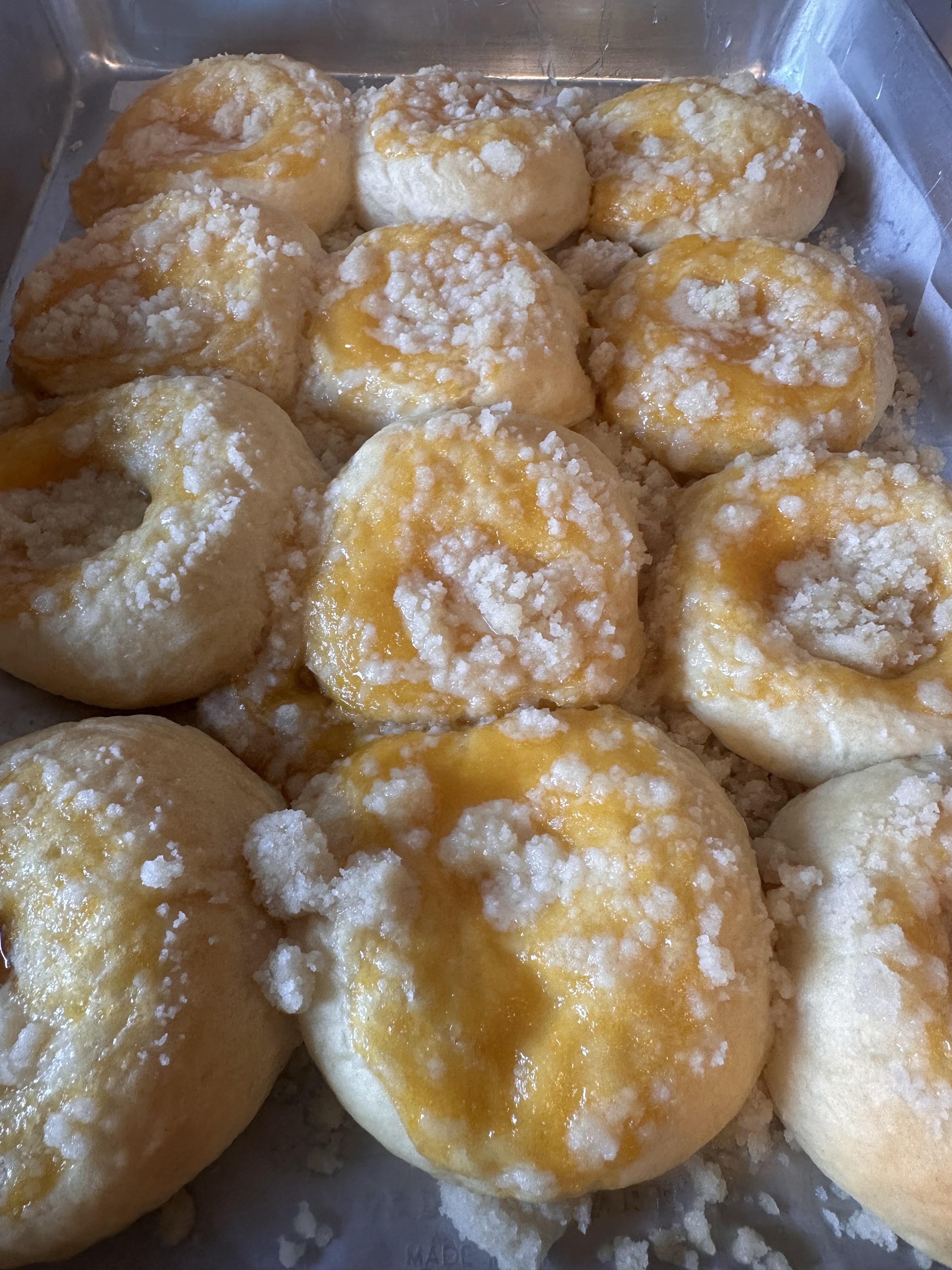 Peach Danishes