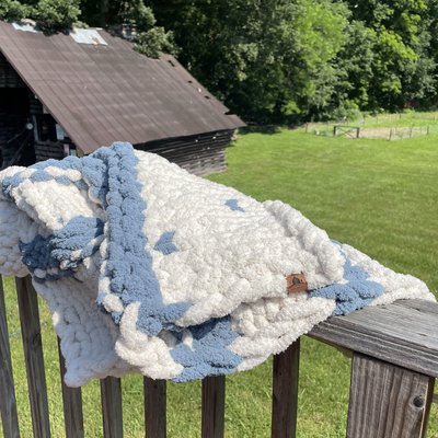 Blueberries-n-cream Blanket 🫐 