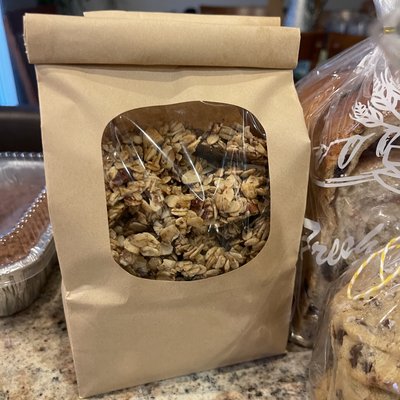 Gluten Friendly Granola