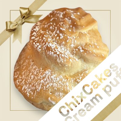Cream puffs - 18 Count 