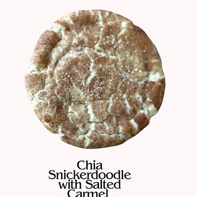 Chai Snickerdoodle with Salted Caramel