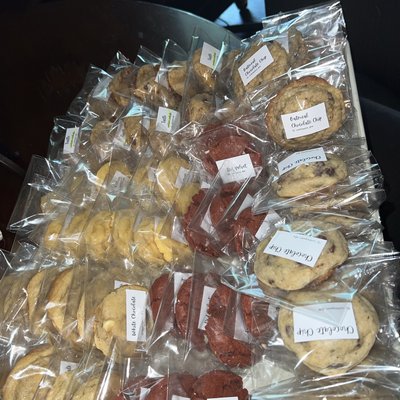 3 dozen cookies