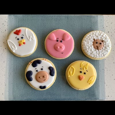 Farm theme Cookie 1ct