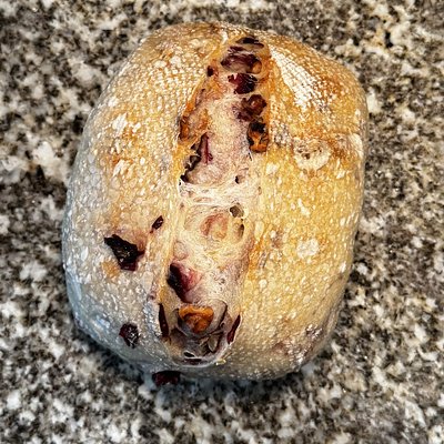 Cranberry Walnut Sourdough