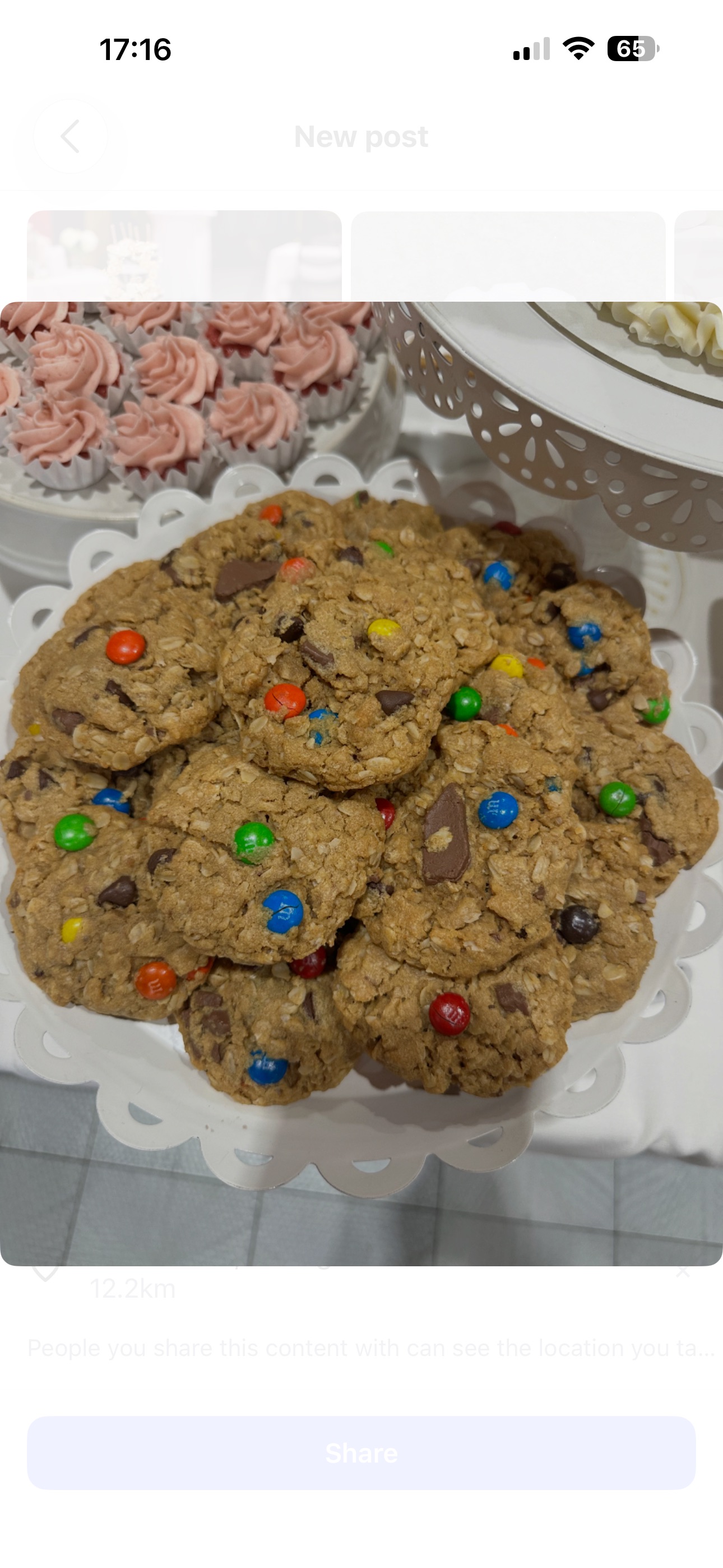 Monster Cookie