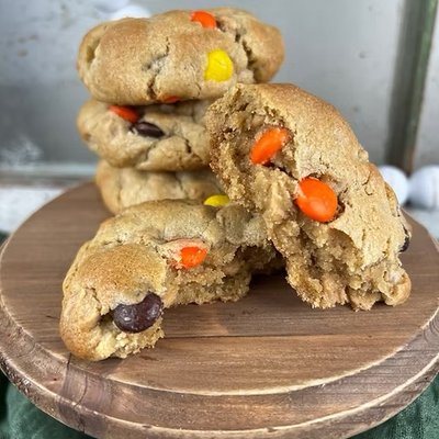 Loaded Peanut Butter Cookies - Pack Of 6