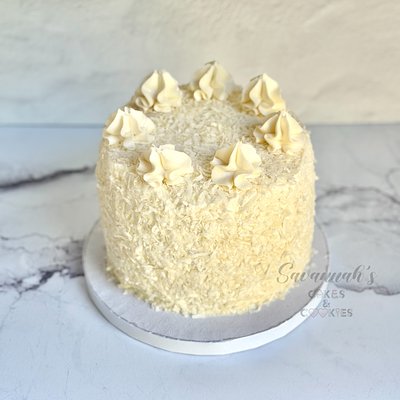 Coconut Cake 
