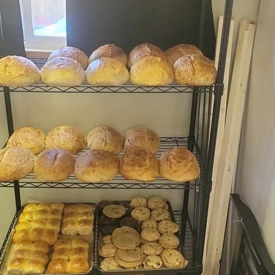 Brioche Sourdough Buns 6 